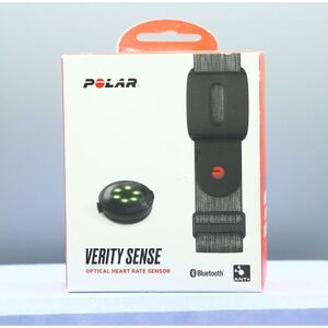 Polar Verity Sense Optical Heart Rate Sensor, Armband, ANT+, Dual Bluetooth